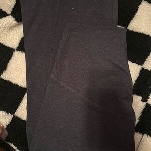 Old navy grey leggins in large - maternity